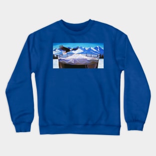 A Toast to our Mountains Crewneck Sweatshirt